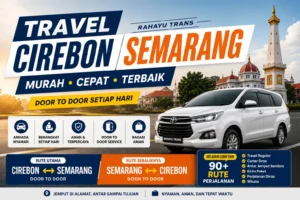 Travel Cirebon Semarang - Travel Semarang Cirebon