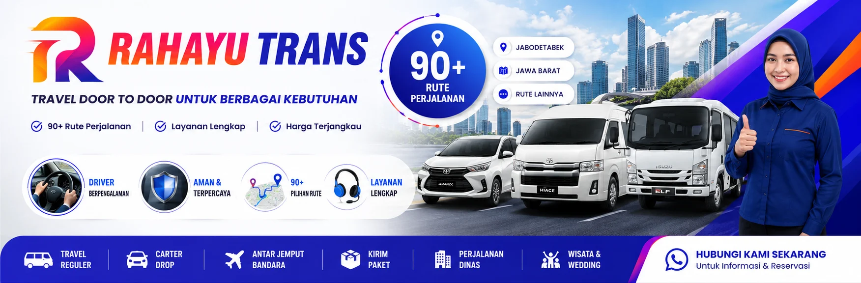 travel rahayu trans - travel cirebon